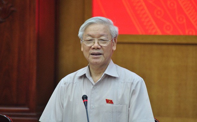 Tổng Bí thư Nguyễn Phú Trọng. Ảnh: dangcongsan.vn