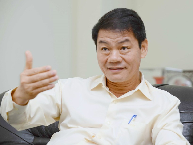 Ông Trần Bá Dương, Chủ tịch HĐQT Công ty Đại Quang Minh. Ảnh: Zing
