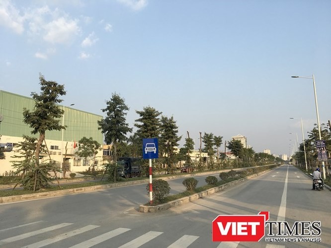 Tuyến đường Lê Đức Thọ - Xuân Phương được xây dựng theo hình thức BT và bị Thanh tra Chính phủ xác định có nhiều sai phạm.