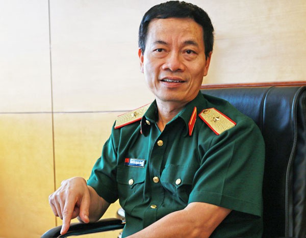 Chủ tịch kiêm Tổng Giám đốc Viettel Nguyễn Mạnh Hùng. 