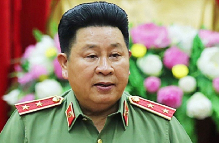 Trung tướng Bùi Văn Thành. Nguồn: Tiền Phong