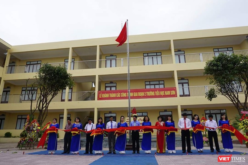 Lễ khánh thành Trường tiểu học Nam Sơn