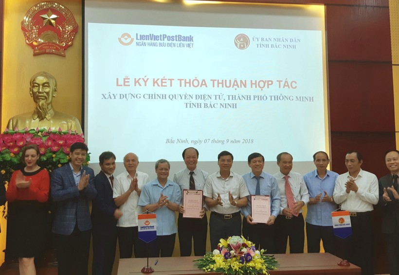 LienVietPostBank thỏa thuận hợp tác với Ủy ban Nhân dân tỉnh Bắc Ninh 