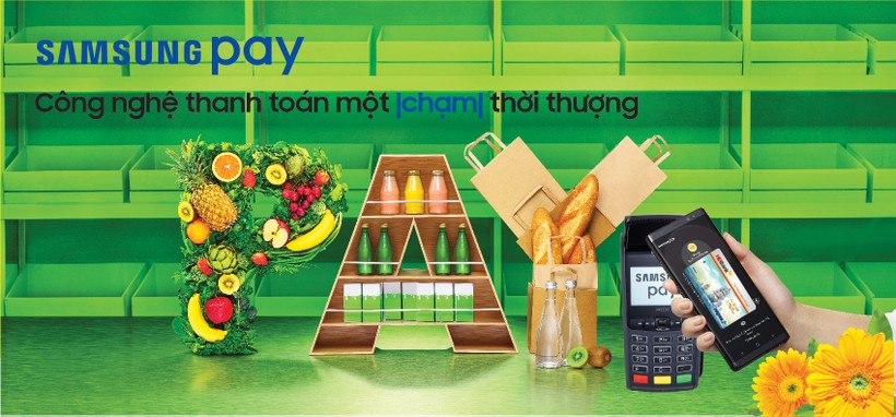 HDBank vừa tung chương trình “Thanh toán một chạm cùng HDBank Samsung Pay”