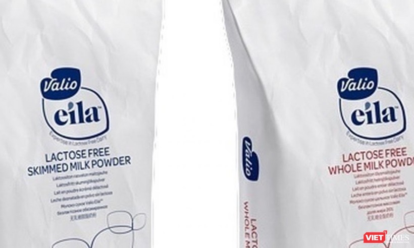 2 sản phẩm sữa bột của Phần Lan có lẫn dây kim loại