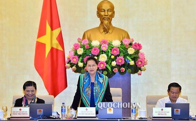 Chủ tịch Quốc hội Nguyễn Thị Kim Ngân.Ảnh: quochoi.vn