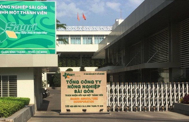 Tổng Công ty Nông nghiệp Sài Gòn - Sagri (Nguồn: Internet)