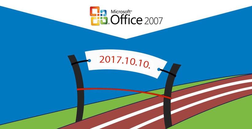  Ngày 10/10/2017, Microsoft chính thức khai tử Office 2007. Nguồn: Infosector.
