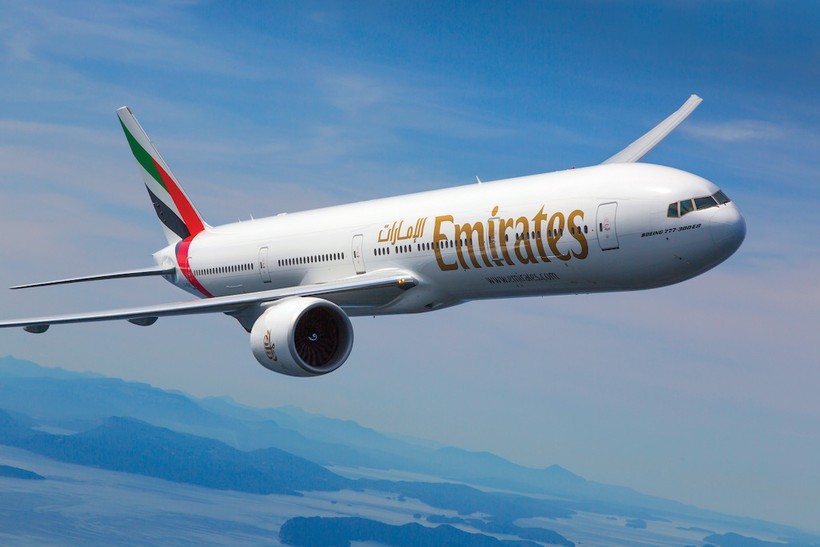 Emirates là hãng hàng không giàu có nhất thế giới 