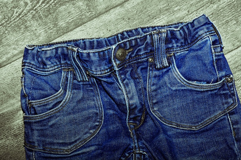 Quần Jean màu xanh là một biểu tượng của nước Mỹ. Nguồn: PixaBay