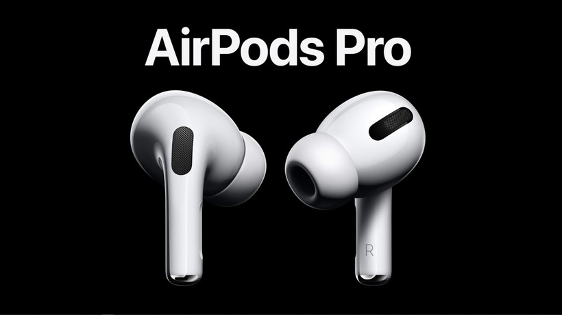 Chiếc AirPods Pro được Apple cho ra mắt vào cuối tháng 10 năm ngoái (Ảnh: hoanghamobile)