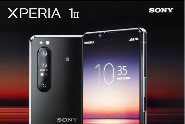 Sony vừa cho ra mắt 2 mẫu điện thoại mới trong một sự kiện trực tuyến được tổ chức ngày hôm qua (Ảnh: Engadget)