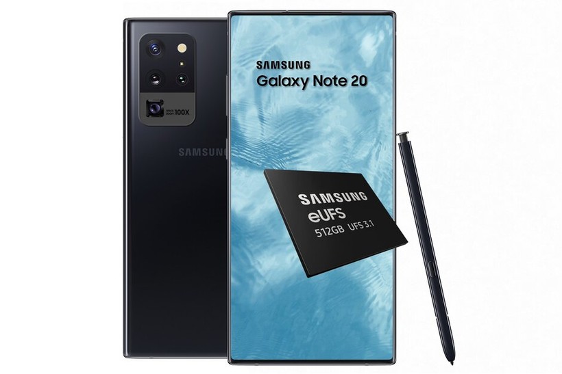 Samsung Galaxy Note 20 (Ảnh: Phonearena)