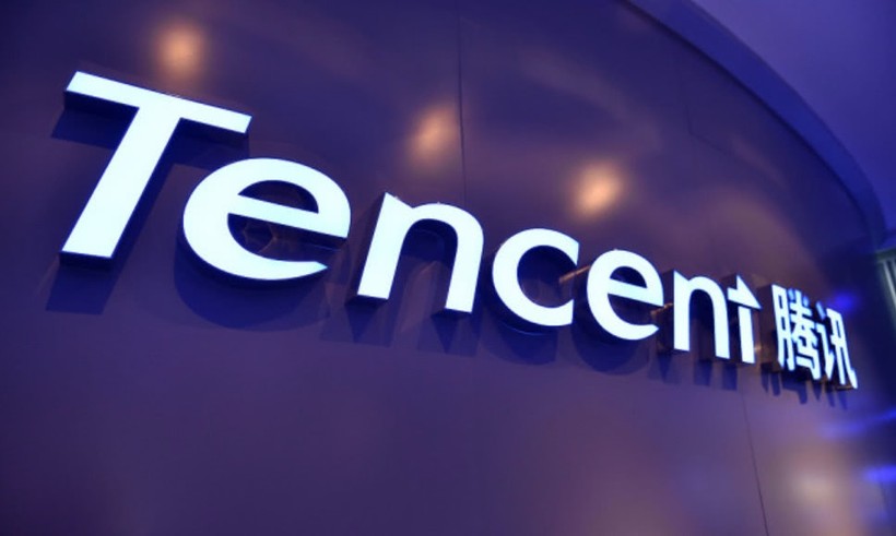 Tencent sụt giảm vốn hóa mạnh sau khi tổng thống Trump ký lệnh cấm WeChat (Ảnh: Bloomberg)