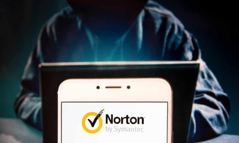 Phần mềm diệt virus Norton (Ảnh: The Guardian(
