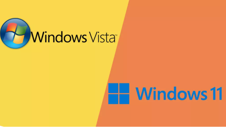 Mối liên hệ giữa Windows 11 và Windows Vista (Ảnh: Tech Radar)