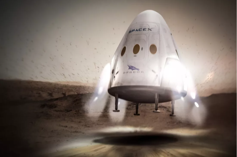 Elon Musk cho biết SpaceX sẽ đưa con người lên sao Hỏa trong vòng 5 đến 10 năm tới (Ảnh: Tech Spot)