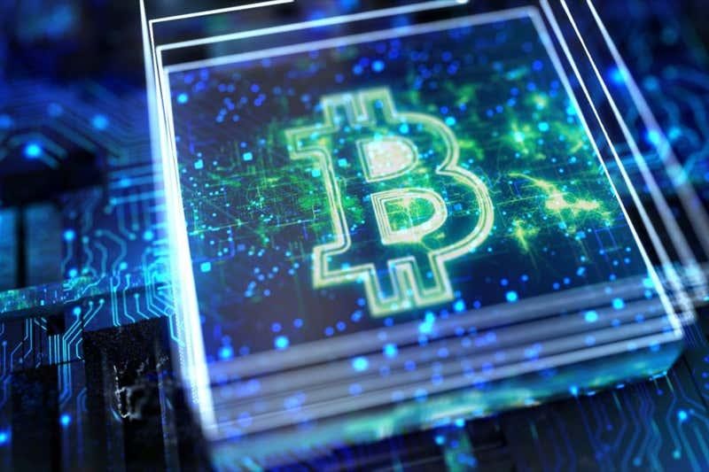 Liệu máy tính lượng tử có thể hack được bitcoin trong tương lai? (Ảnh: Newscientist)
