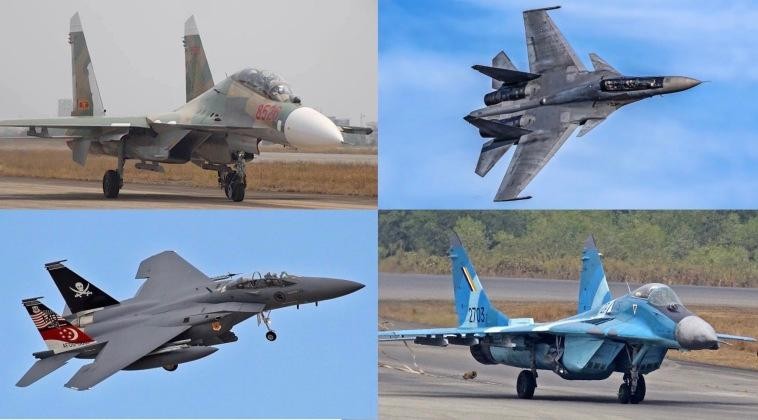 Top 5 máy bay chiến đấu đáng gờm nhất khu vực Đông Nam Á (Ảnh: Military Watch Magazine)
