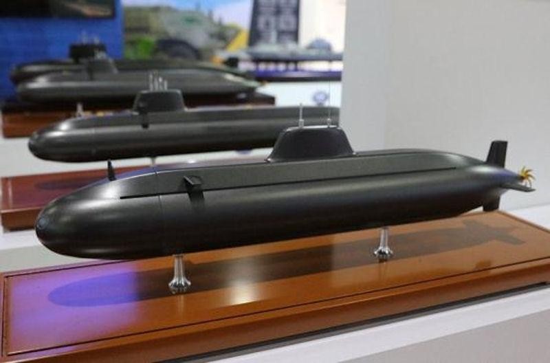 Trung Quốc công bố tàu ngầm mini thế hệ mới (Ảnh: Asia Times)