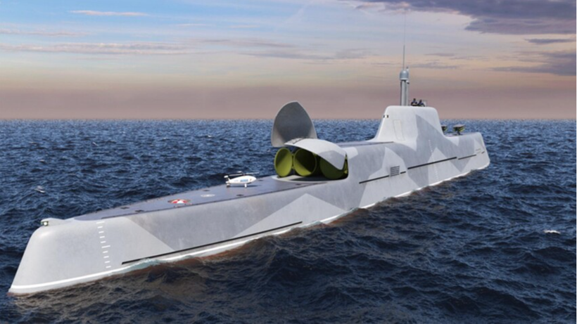 Nga tạo ra tàu ngầm hỗn hợp để chống nạn buôn lậu ma túy trên biển (Ảnh: Military Watch Magazine)