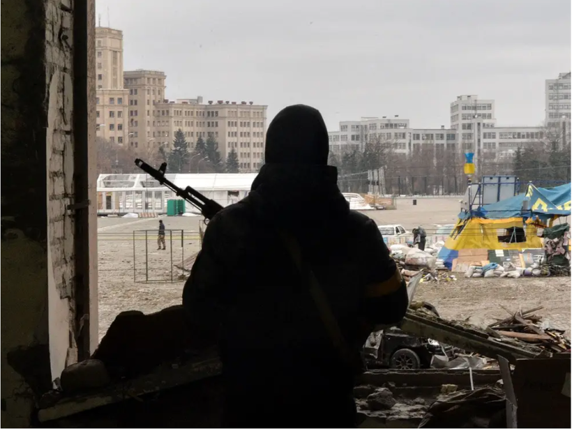 Lính đánh thuê khét tiếng của ông Putin bị một tay súng bắn tỉa Ukraine tiêu diệt (Ảnh: Business Insider)
