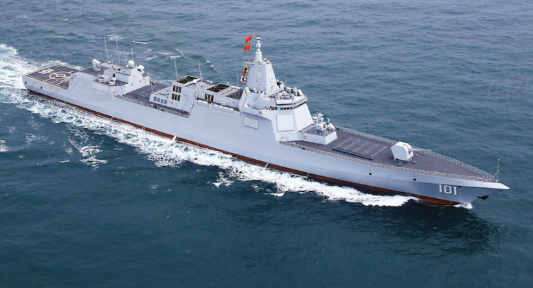 Tàu khu trục tàng hình mới của Trung Quốc nguy hiểm thế nào? (Ảnh: Military Watch Magazine)