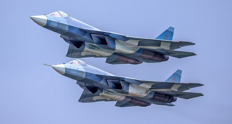 7 tính năng nổi bật nhất của máy bay chiến đấu Su-57 mới của Nga (Ảnh: Military Watch Magazine)