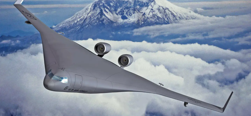 Không quân Mỹ dự kiến cho ra mắt loại máy bay tiếp dầu độc lạ trong năm 2026 (Ảnh: The Drive)