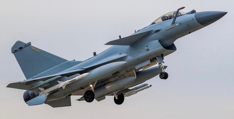 Sudan sẽ trở thành quốc gia có phi đội bay mạnh mẽ nhất Châu Phi nếu mua thành công tiêm kích J-10C (Ảnh: Military Watch Magazine)