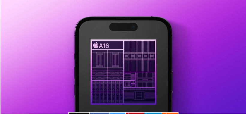 Vén màn bí mật chip A16 trên iPhone 14 Pro Max chỉ đơn thuần là phiên bản A15 + (Ảnh: 9to5mac)