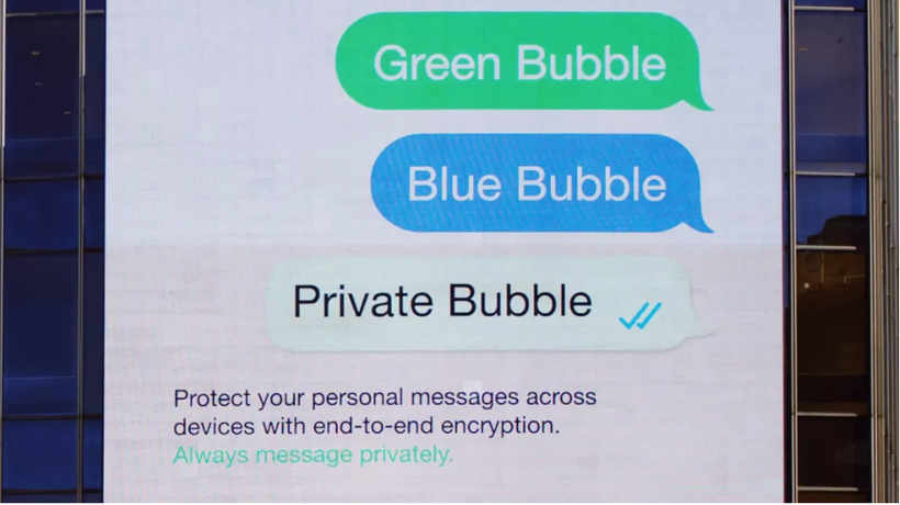 Mark Zuckerberg tiếp tục "cà khịa" Apple, nói rằng iMessage kém an toàn hơn WhatsApp (Ảnh: Tech Spot)