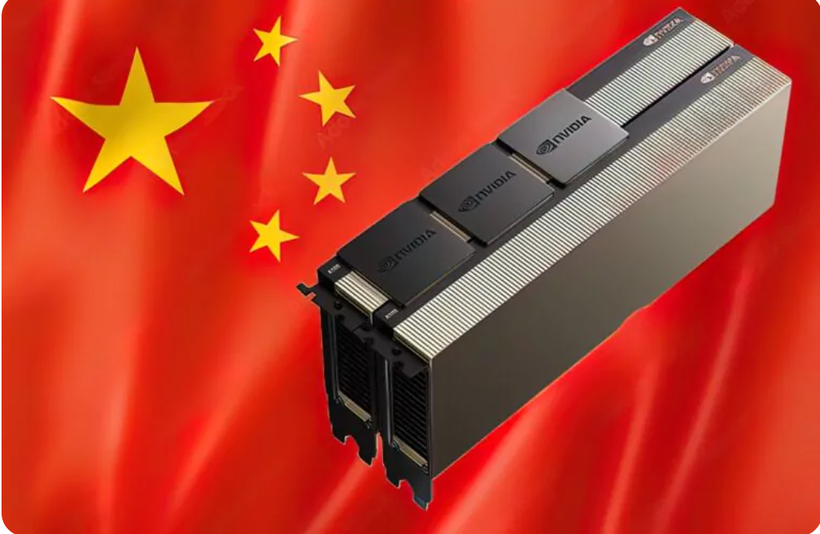 Bất chấp những lệnh cấm từ chính phủ Mỹ, NVIDA vẫn "lách luật" bán chip cho Trung Quốc (Ảnh: Wccftech)