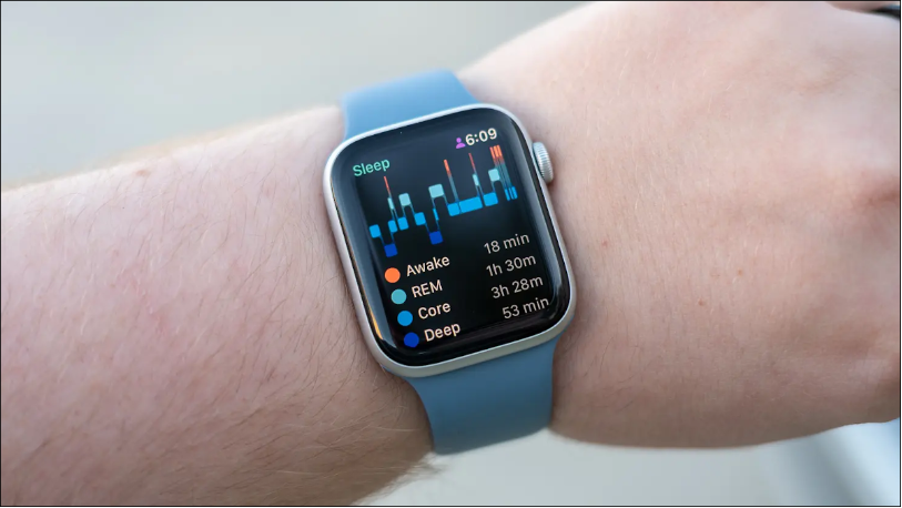 Smartwatch và các thiết bị đeo thông minh có thực sự giúp bạn cải thiện giấc ngủ? (Ảnh: How to Geek)