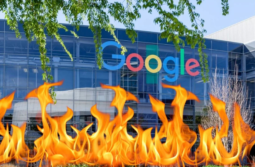 Google bị cáo buộc quảng cáo các trang web lừa đảo (Ảnh: Gizmochina)