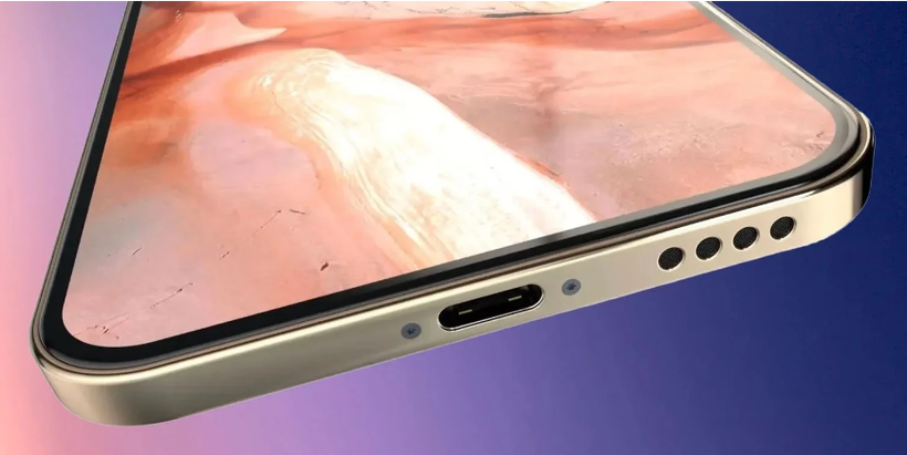 Apple "chật vật" trong việc lựa chọn giữa cổng sạc Lightning và USB-C cho iPhone 15 (Ảnh: Gizmochina)