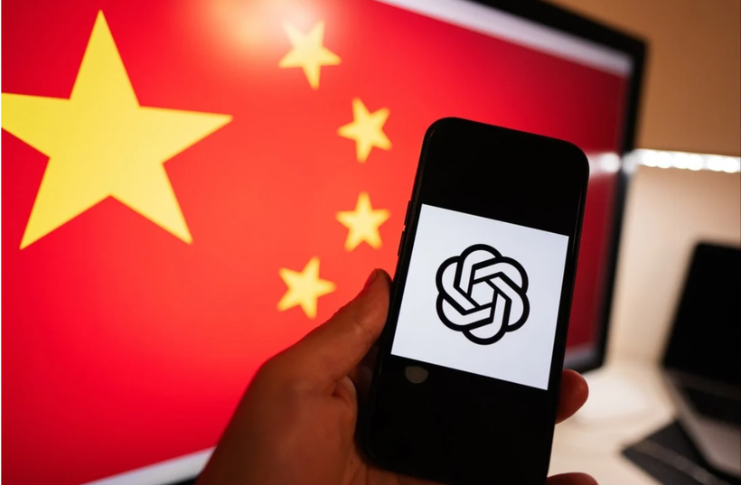 Cơ quan giám sát internet của Trung Quốc cảnh báo về AI (Ảnh: SCMP)