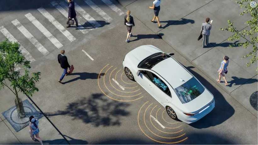 Công nghệ mới giúp những chiếc xe tự hành trở nên an toàn hơn (Ảnh: IE)