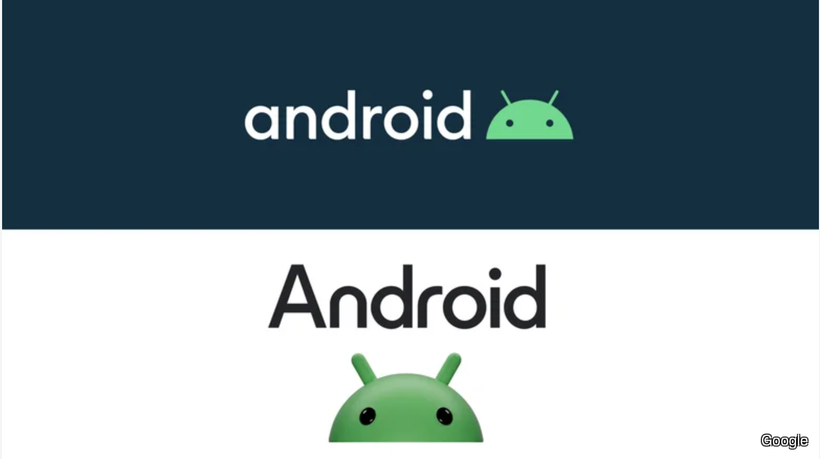 Android có sự thay đổi về logo và một widget AI mới (Ảnh: Slash Gear)