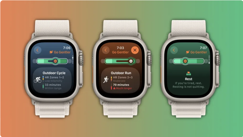 7 ứng dụng được cập nhật trên Apple Watch giúp watchOS 10 trở nên thú vị hơn (Ảnh: Slash Gear)