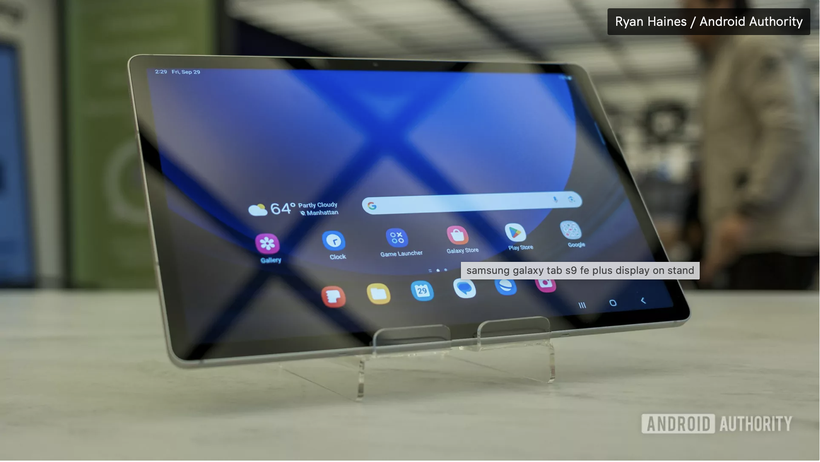 Những điều bạn cần biết về mẫu máy tính bảng Galaxy Tab S9 FE mới được ra mắt (Ảnh: Android Authority)