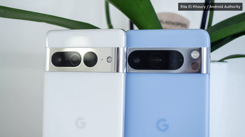 Cụm camera trên Pixel 8 Pro có tốt hơn so với phiên bản tiền nhiệm? (Ảnh: Android Authority)