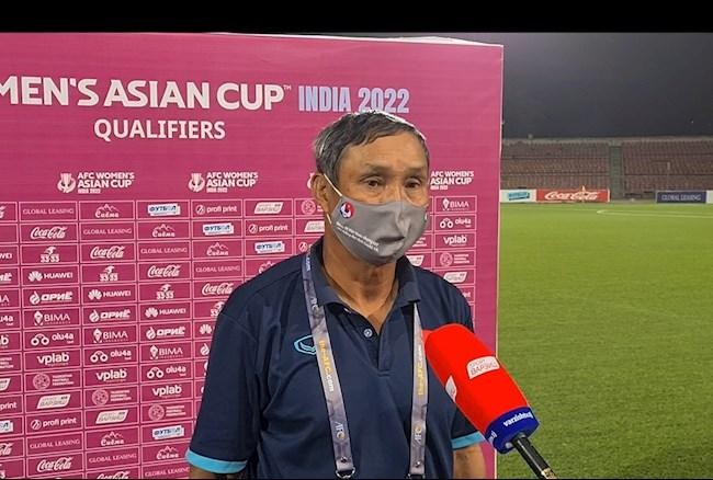 Tuyển nữ Việt Nam có nguy cơ mất HLV Mai Đức Chung tại VCK World Cup 2023 