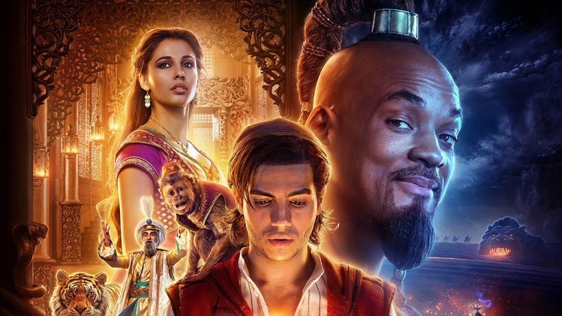 Poster phim Aladdin
