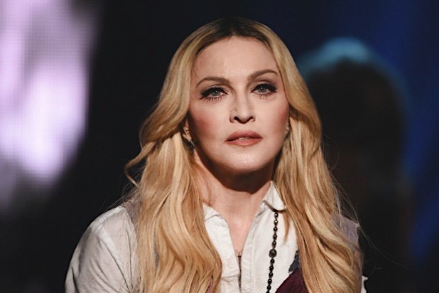 Nữ danh ca huyền thoại của làng nhạc thế giới, Madonna.