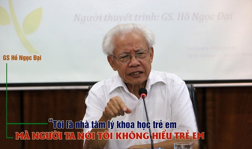 Giáo sư Hồ Ngọc Đại