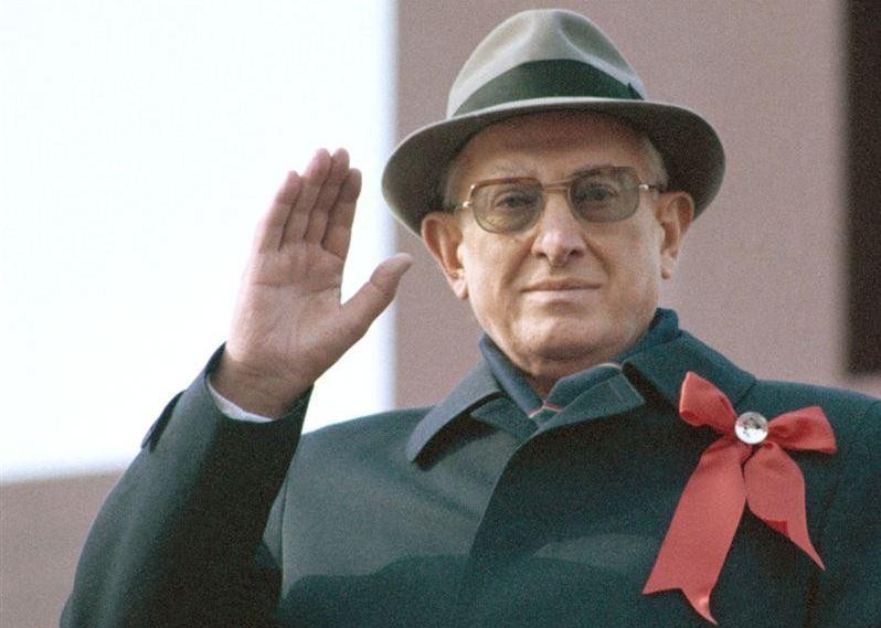 Y.Andropov-người có thể mở ra kỷ nguyên mới ở Liên Xô (Ảnh: TACC)