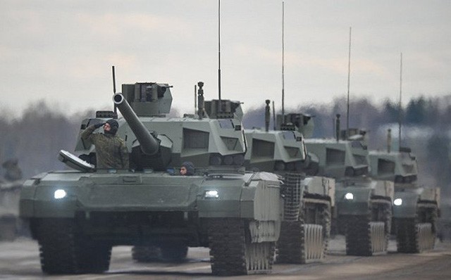 Xe tăng Armata của Nga