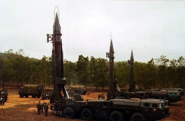 Tên lửa Scud của quân đội Việt Nam 