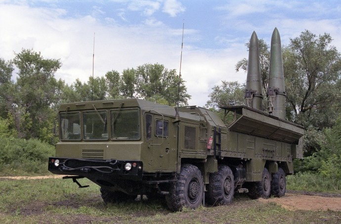 Hệ thống tên lửa đạn đạo di động Iskander-M của Nga